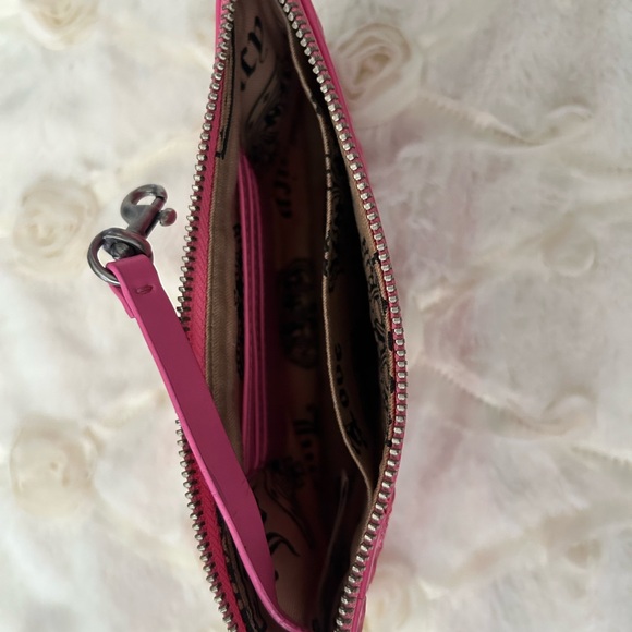 Juicy Couture Pink Clutch, Wallet and Cat Crossbody - Picture 4 of 5
